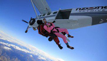 新西兰皇后镇NZONE Skydive高空跳伞