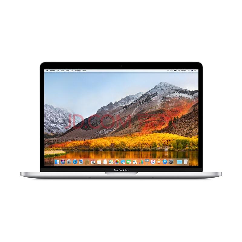 Apple MacBook Pro 13.3英寸笔记本电脑（2017新款Multi-Touch Bar MPXV2CH/A） 512G 银色14299元