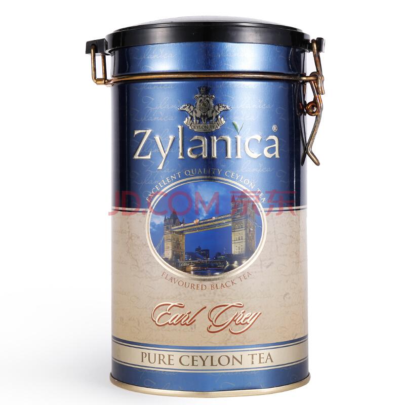 斯里兰卡进口 醉兰卡（ZYLANICA）伯爵红茶 200g44元