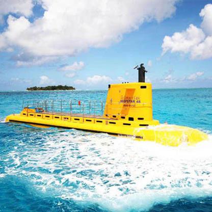 菲律宾长滩岛 潜水艇体验