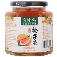 宜蜂尚 蜂蜜柚子茶 460g
