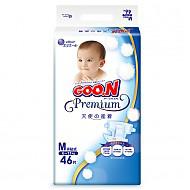 京东PLUS：GOO.N 大王 天使系列 婴儿纸尿裤 M46片