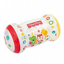 Bestway 费雪（Fisher Price）儿童充气滚筒玩具 64x33x33cm（安全的亲子玩具、内置铃铛设计）93514 *2件