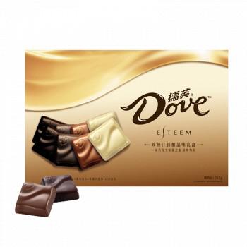 囤年货：德芙 埃斯汀巧克力美味之旅礼盒礼品262g