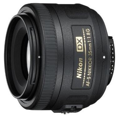 Nikon 尼康 NIKKON 尼克尔 AF-S DX 35mm f/1.8G 单反镜头