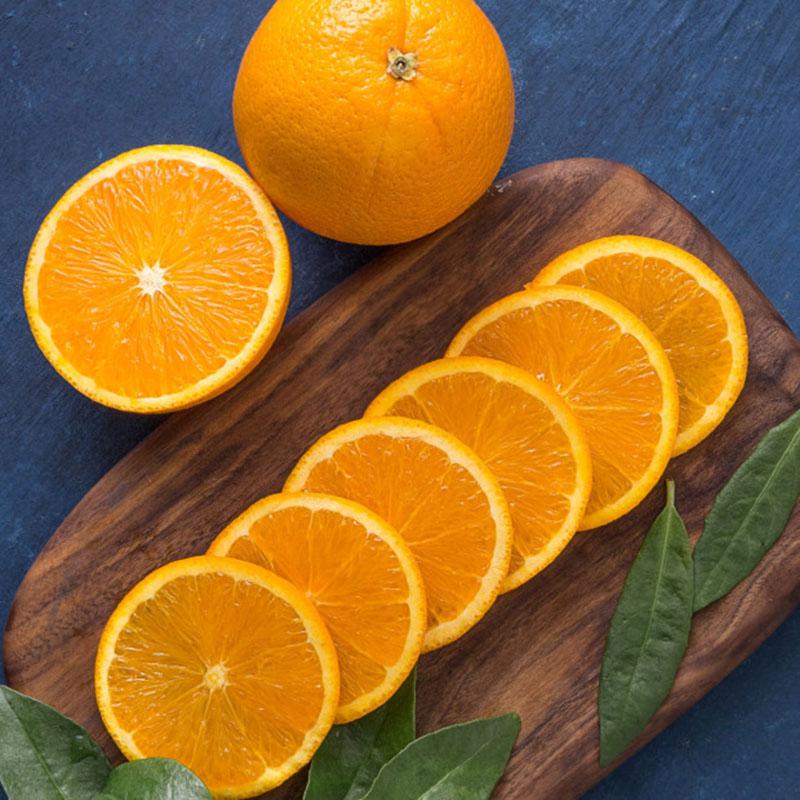 山橙时代 重庆奉节脐橙 5斤 单果125g-150g