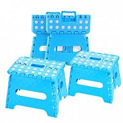 贝瑟斯 塑料折叠凳子 便捷式浴室凳子 小号 4个装 *2件