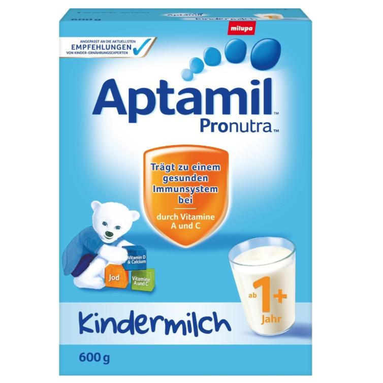 Aptamil 爱他美 婴幼儿奶粉 1+段 600g*5盒
