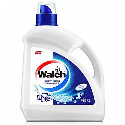 【京东超市】威露士（Walch）深层洁净洗衣液 3kg *4件