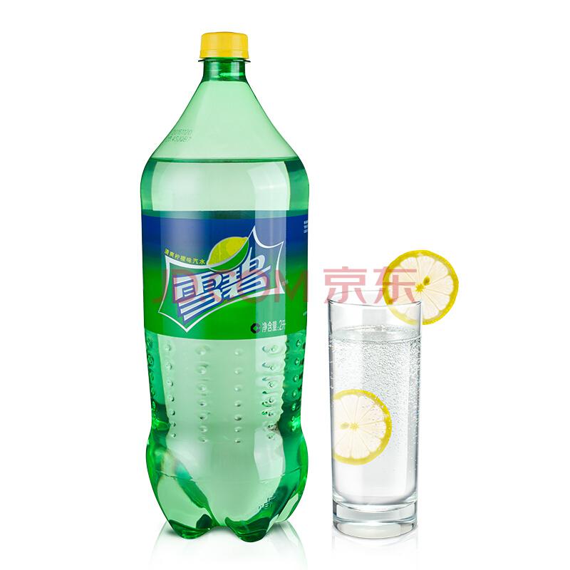 雪碧 Sprite 柠檬味 汽水饮料 碳酸饮料 2L单瓶装 年货 *2件9.58元（合4.79元/件）