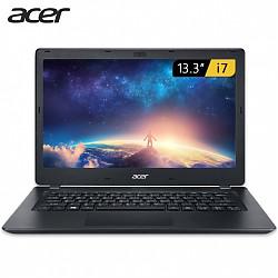 宏碁（Acer）墨舞 TMP238 13.3英寸轻薄笔记本（i7-7500U 16G 256GSSD IPS全高清 金属拉丝 1.48kg）