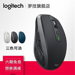 罗技（Logitech） MX ANYWHERE 2S无线鼠标 蓝牙优联双模跨计算机控 MX Anywhere2S儒雅黑