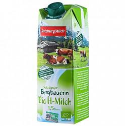 萨尔茨堡（SalzburgMilch）部分脱脂有机纯牛奶 奥地利进口 1L/盒