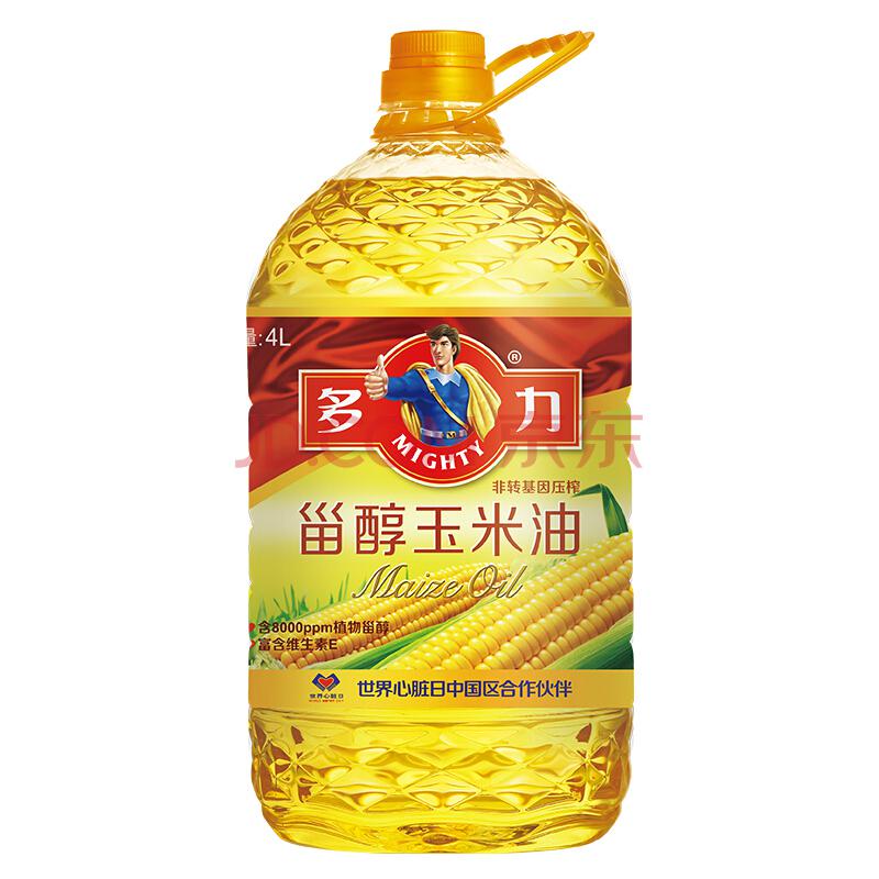 MIGHTY 多力 甾醇玉米油 4L49.9元