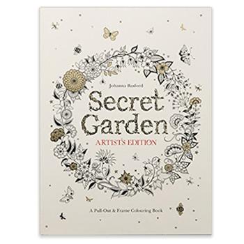 《Secret Garden Artist's Edition 秘密花园 艺术家版》