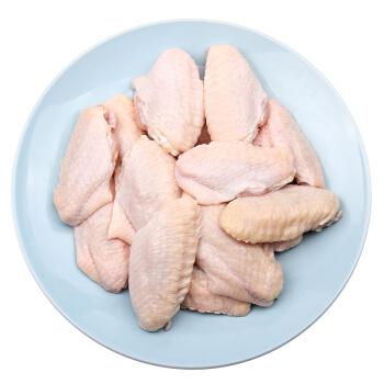 正大食品CP 单冻鸡翅中 1000g/袋 烧烤食材烤翅烤鸡翅