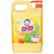 Baimao 白猫 柠檬红茶洗洁精 1500g