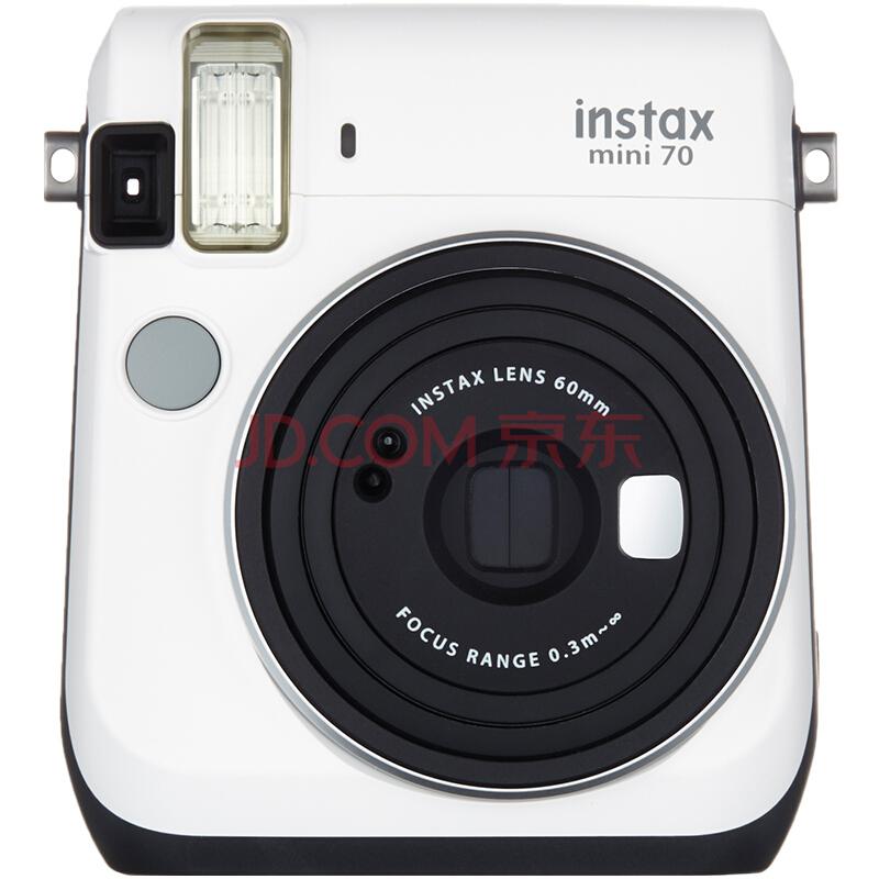 富士（FUJIFILM）INSTAX一次成像相机MINI70相机皓月白799元