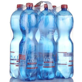 LINDA 领地 含气矿泉水 1.5L*6瓶 *2件