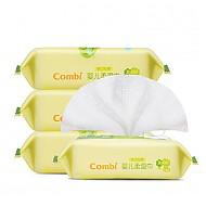 【京东超市】康贝（Combi)手口专用婴儿柔湿巾25片*4