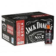 杰克丹尼（JackDaniel`s）洋酒威士忌可乐预调酒鸡尾酒330ml*24瓶整箱装229元