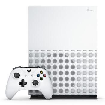 Microsoft 微软 Xbox One S 1TB 游戏机 体育竞技/无尽之剑限量版