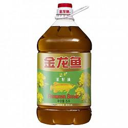 【京东超市】金龙鱼纯香菜籽油5L