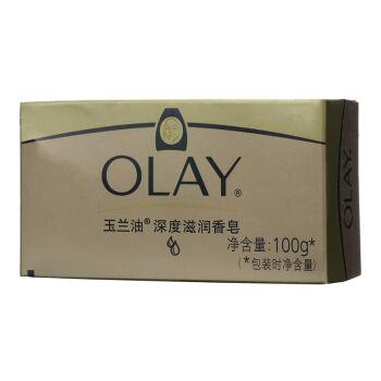 凑单品：OLAY 玉兰油 深度滋润普通型香皂 100g*3块