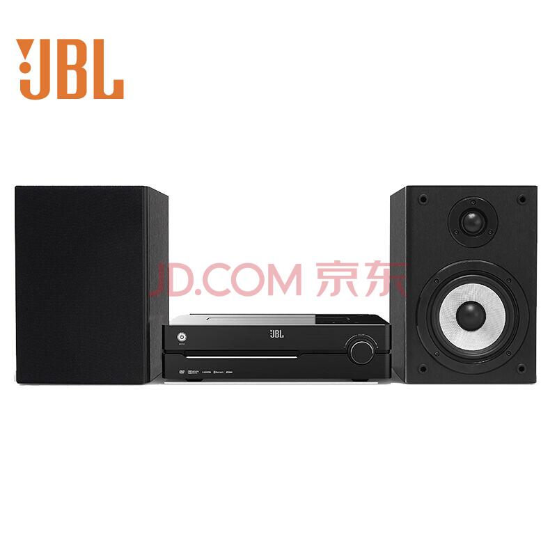 JBLMS712音响音箱迷你音响CD机DVD机蓝牙音响收音机台式音响桌面音响闹钟USB黑色3299元