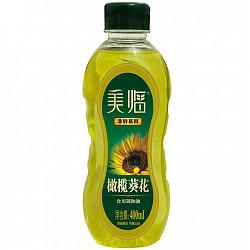 美临 橄榄葵花调和食用油（含18%特级初榨橄榄油 ）400ml