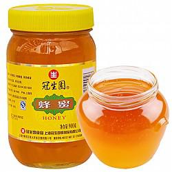 【京东超市】冠生园 蜂蜜900g