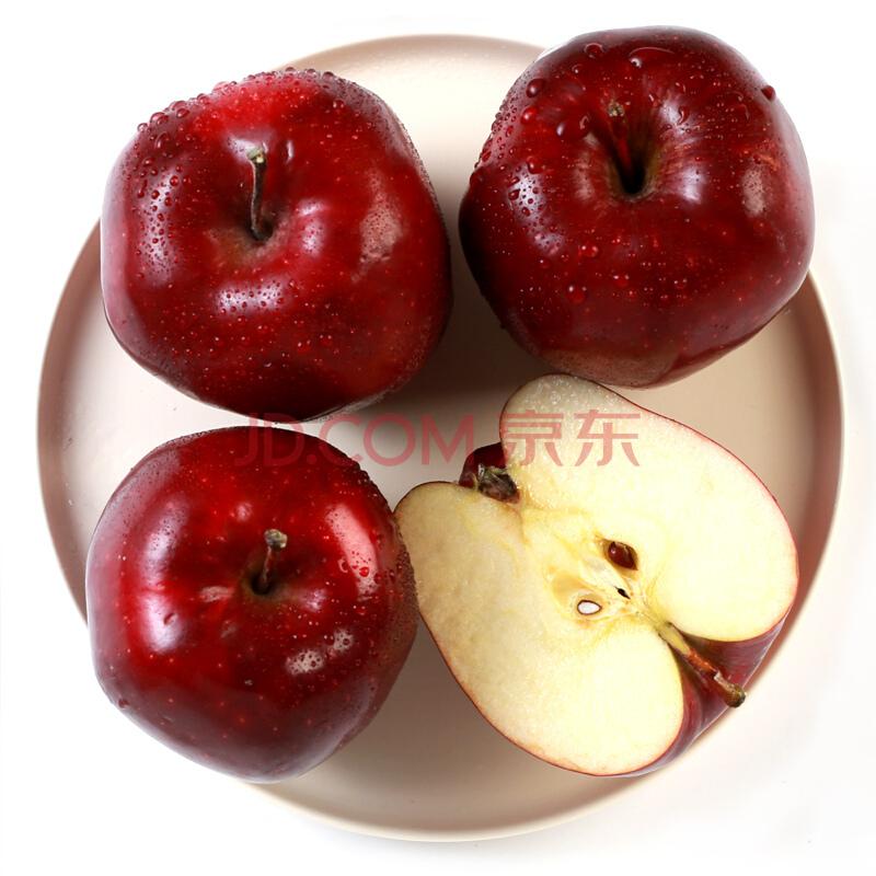 美国 进口华盛顿红蛇果 苹果8个装 单果重约180g 新鲜水果24.5元