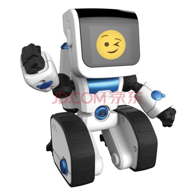 WowWeeCOJI智能幼教机器人益智可编程儿童玩具新年礼物送儿童教育娱乐生日礼物0802321.16元