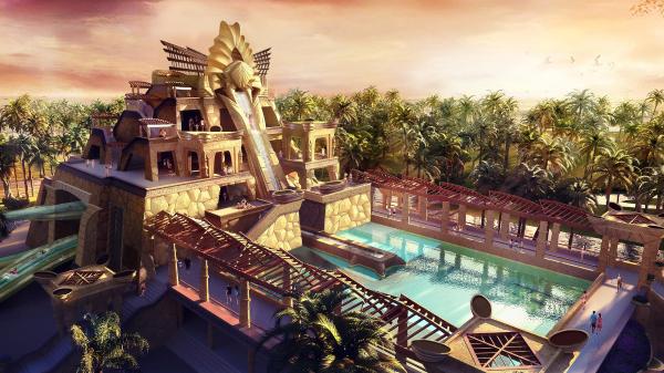三亚亚特兰蒂斯酒店全海景房（含双早）+畅游“水世界”和“水族馆”