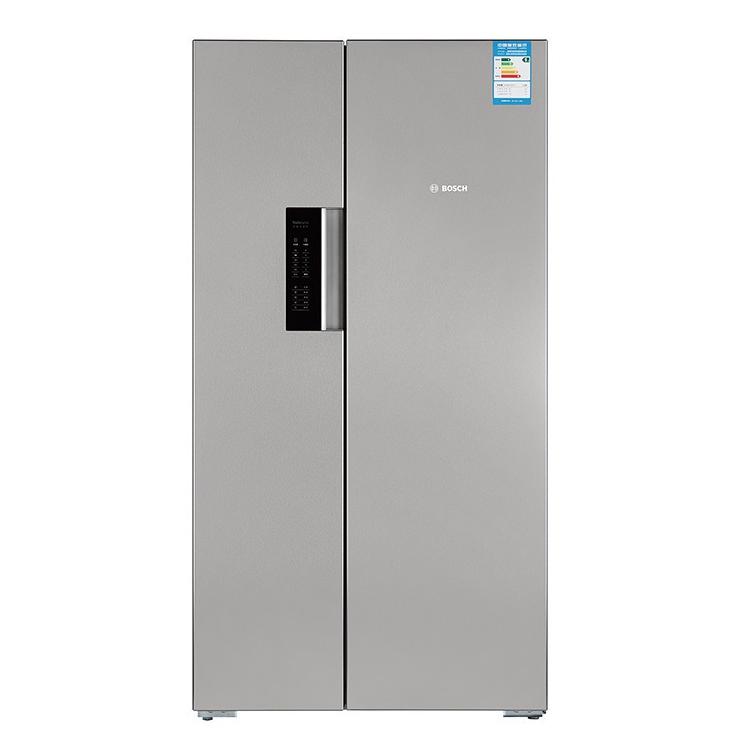 博世(BOSCH) BCD-610W(KAN92V48TI) 610升 对开门冰箱（不锈钢色）