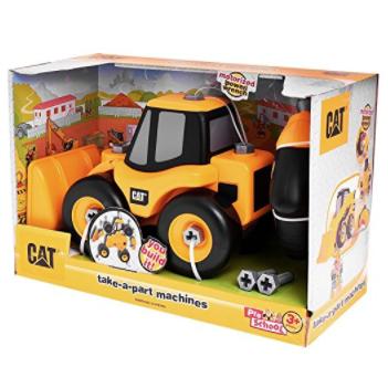 CAT 卡特彼勒 80233 大号拼装装泥车