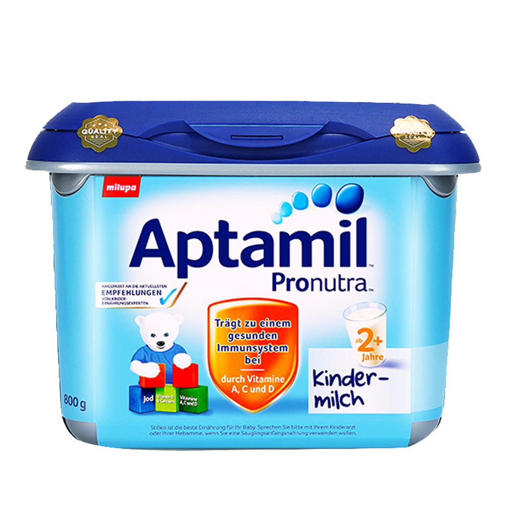 Aptamil 爱他美 婴幼儿配方奶粉 安心罐 2+段 800g *3件