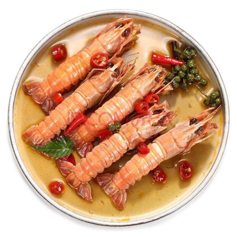 隆洋麻辣海龙虾300g即食海鲜微波加热方便美味219.2元（合21.92元/件）