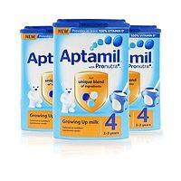 Aptamil 英国爱他美 婴幼儿奶粉 4段 3罐 *3件