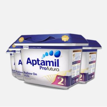 Aptamil 英国爱他美 新白金版 婴儿奶粉 1段 800g*2罐