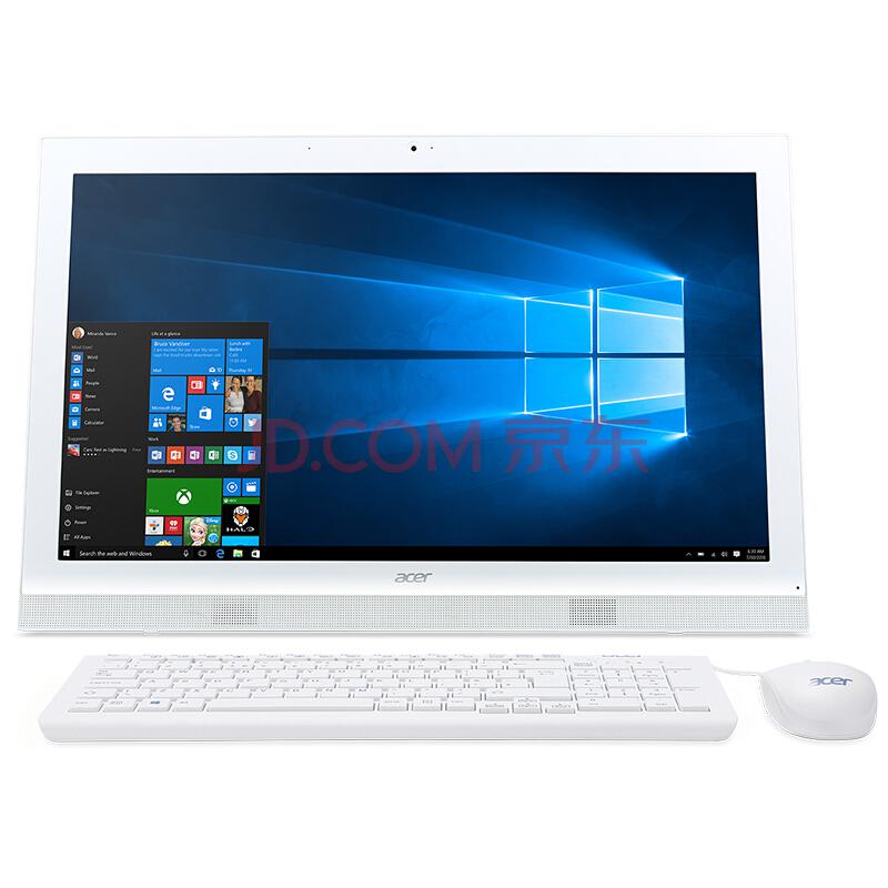 Acer 宏碁 AZ1620-600 21.5英寸一体机电脑（N3700 4G 500G 920M）2588元包邮