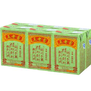 王老吉 植物饮料盒装250ml*6