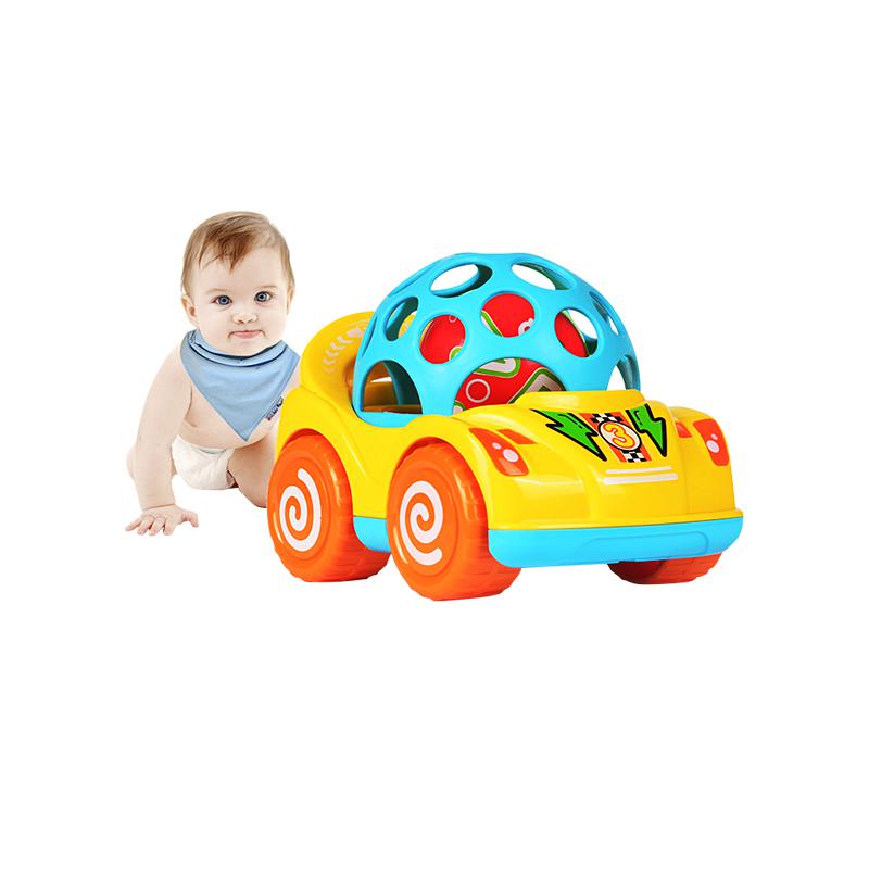 DODOELEPHANT 豆豆象 WX38202 儿童益智摇铃小车玩具 婴儿安抚玩具
