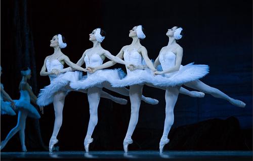 俄罗斯芭蕾舞剧院经典芭蕾舞剧多媒体《天鹅湖》  北京站
