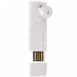 12点：dostyle 东格 HS503一体式USB蓝牙耳机 苹果白