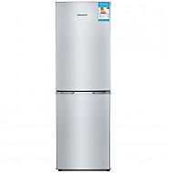 创维（Skyworth）160升双门冰箱金属无痕面板快速冷冻节能实用型冰箱（炫银）BCD-160898元