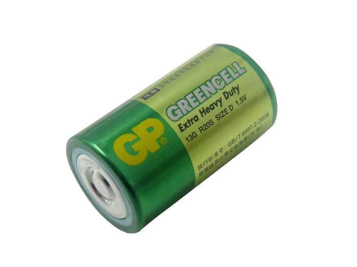 GP 超霸电池 1号电池 1.5V 4节