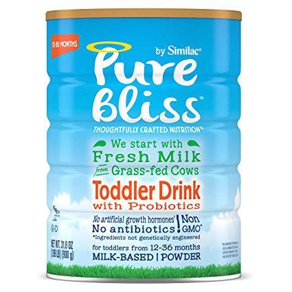 Similac 美国雅培 Pure Bliss Toddler 非转基因配方奶粉牛奶粉 2段 *2件