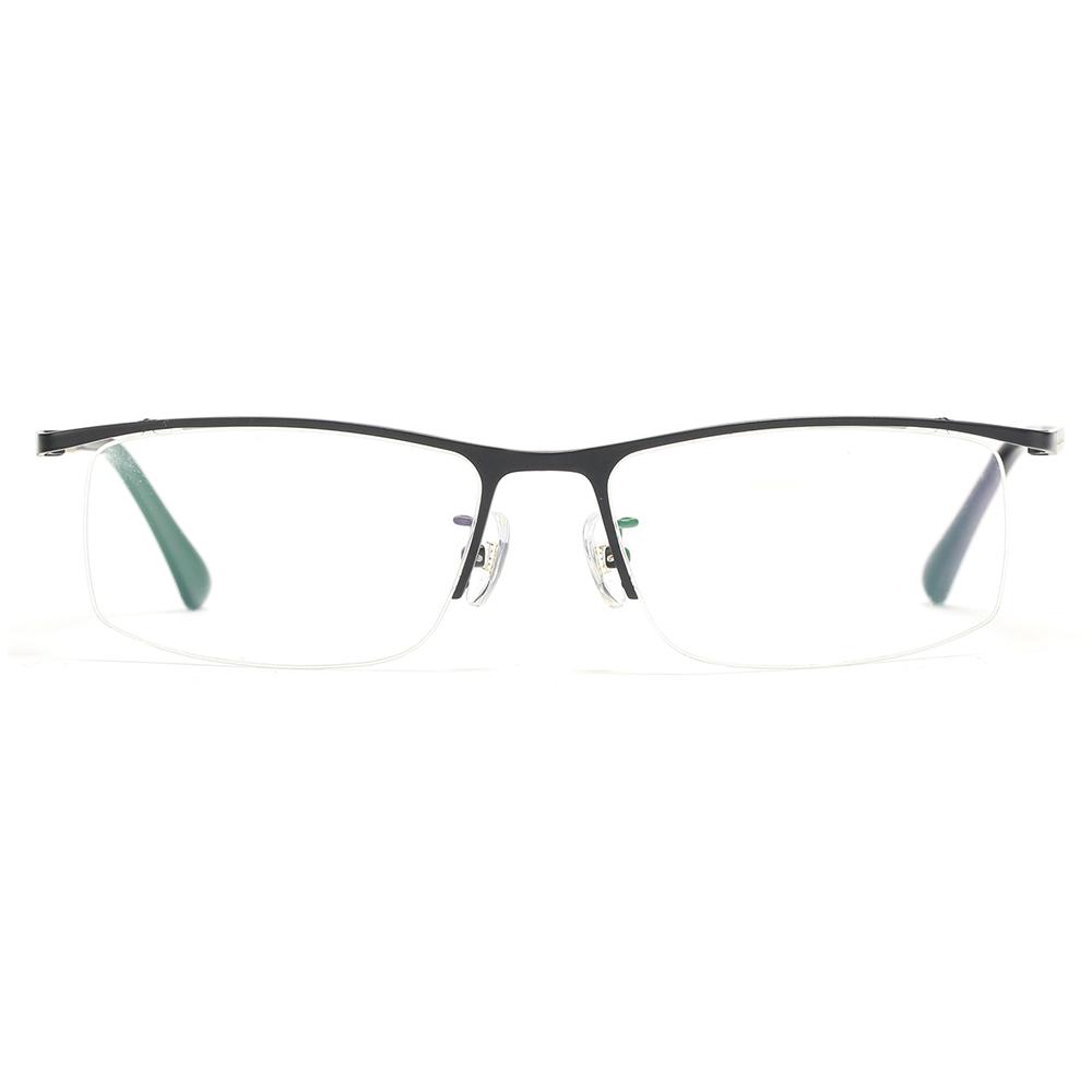 HAN 纯钛 光学眼镜架 HN42040 + 依视路1.552 A+树脂镜片+尤妮佳化妆棉 40枚