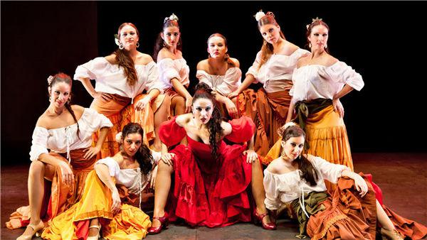 西班牙格拉纳达弗拉明戈舞蹈团舞剧《卡门》  北京站